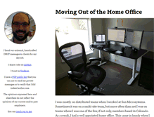 Tablet Screenshot of fredjean.net